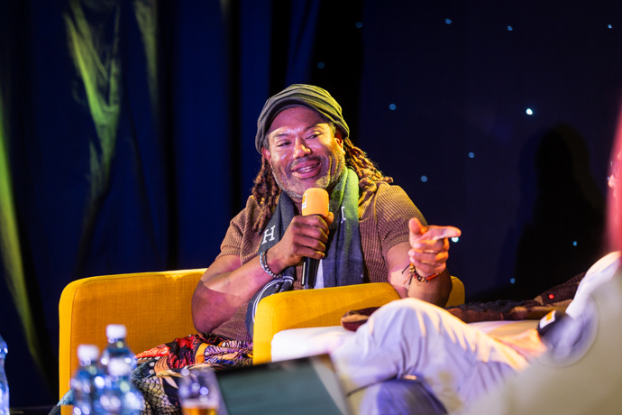 FOTO: Christopher Judge na Comic Conu v Brně. – stránka 9