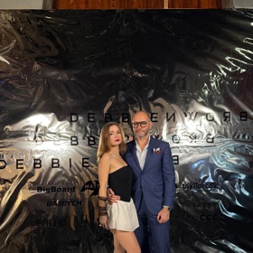 Davide Nebbia nyní tvoří pár s třiadvacetiletou Simonou. 