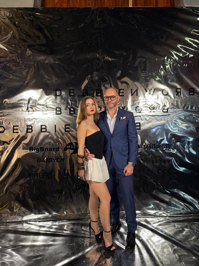 FOTO: Davide Nebbia tvoří pár s třiadvacetiletou Simonou.