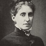 Charlotte na snímku v roce 1877, kdy se seznámila s Tomášem Masarykem. Zasnoubili se 15. března 1878.