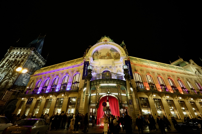 FOTO: Česko-slovenský ples.