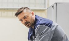 Tomáš Řepka ve vězeňském úboru.