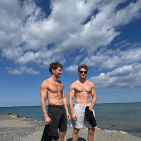 Bratři Dubovických (Mirek je vpravo) mají spolu skvělé vztahy – jako nejlepší kamarádi.