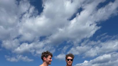 FOTO: Bratři Dubovičtí (Mirek je vpravo) jsou nejen bratři, ale i nejlepší kamarádi.