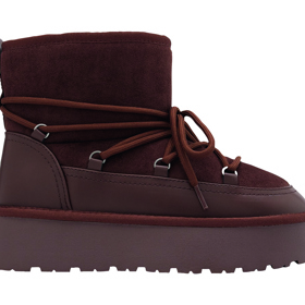 Šněrovací válenky, Deichmann, 999 Kč 