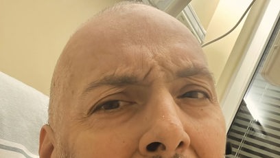 FOTO: Patrik se ozval z nemocnice.