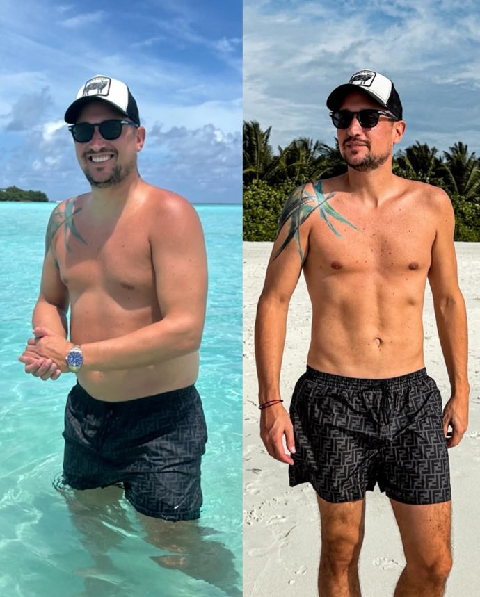 FOTO: Marek Terzijský se pochlubil svou proměnou. – stránka 1