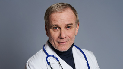 FOTO: Lukáš Vaculík ztvární lékaře v seriálu Noční operatér.