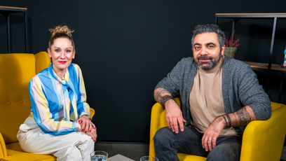 FOTO: extra host Andrea Gabrišová 01