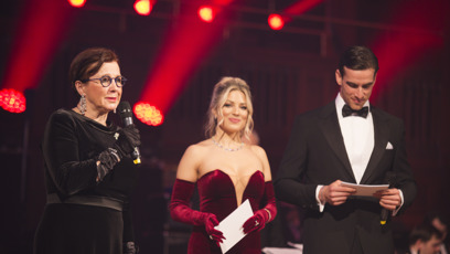 FOTO: Ples nabízí společenský večer pro všechny.