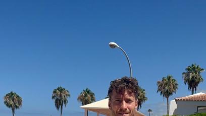 FOTO: Martin Dubovický má potetovanou hruď.