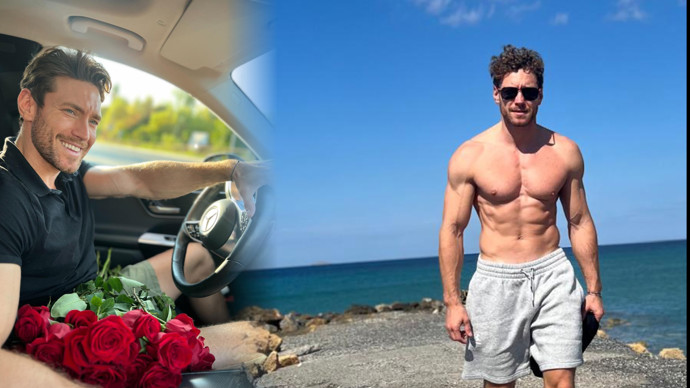 FOTO: Miroslav Dubovický z Bachelora 2025 má tělo samý sval.