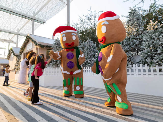 Zaleťte si nakoupit vánoční dárky do Dubaje