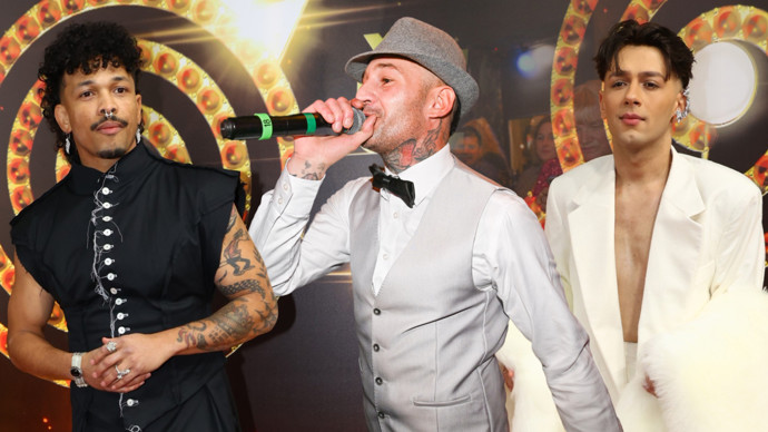 FOTO: Sámer Issa si pustil pusu na špacír. – stránka 2