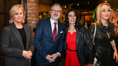 FOTO: křest knihy Markéty Pekarové Adamové