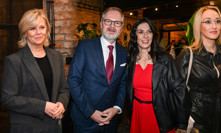 Fiala, první dáma i strážný anděl Feriho: Křest knihy Markéty Pekarové Adamové přilákal politickou smetánku