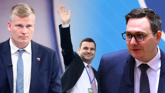 FOTO: Lipavský a Macinka se pohádali kvůli Turkovi.