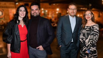 FOTO: Páry na křtu knihy Pekarové Adamové.