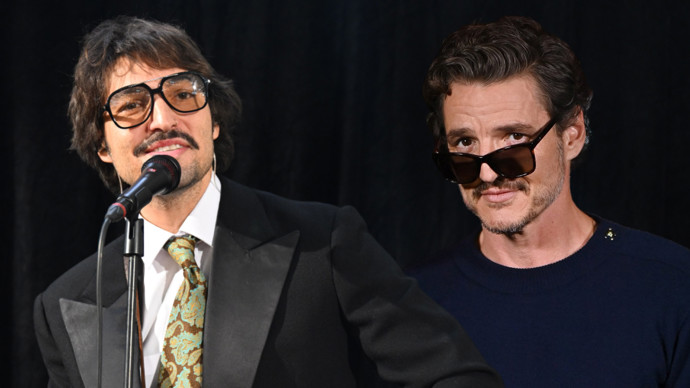 FOTO: Jordan Haj se podobá Pedrovi Pascalovi.