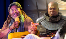 Christopher Judge se změnil k nepoznání.