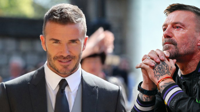 FOTO: Tomáše Řepky se bál i David Beckham.