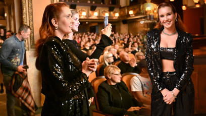 FOTO: Denisa Nesvačilová okouzlila v Lucerně.