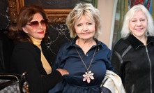 České celebrity na křtu kalendáře Aleše Cibulky.