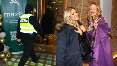 FOTO: Na party Primy dorazila policie ČR.