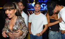 Dany z Love Islandu to na party pěkně rozjížděl.