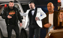 Tomáš Řepka se odebral na tajnou party po premiéře.