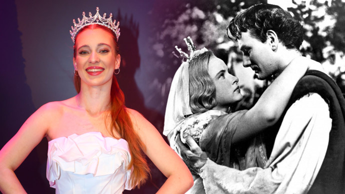 FOTO: Nová Pyšná princezna Sarah Caroline.