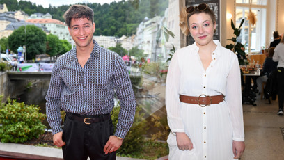 FOTO: Milan Peroutka zavzpomínal na Annu Slováčkovou.