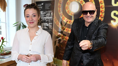 FOTO: Michal David zavzpomínal na Annu Slováčkovou i svou dcerku Míšu.