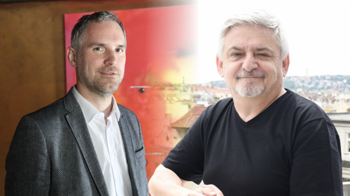 FOTO: Zdeněk Hřib a Michal Suchánek si do sebe rýpnuli. – stránka 3