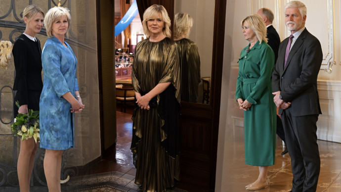 FOTO: Móda Evy Pavlové v průběhu let.