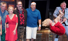 Veronika Žilková předvedla skvělou show na pódiu. 