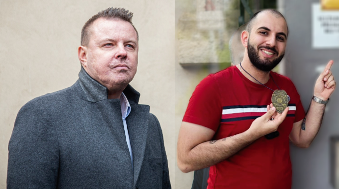 FOTO: Jindřich Rajchl a Mike Pán