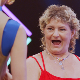 Jana si výběr uživala naplno.