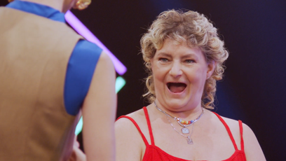 FOTO: Jana si výběr uživala naplno.