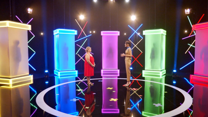 FOTO: Nervozita před odhalením první části těla.