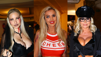 FOTO: Nejodvážnější kostýmy Halloweenu.