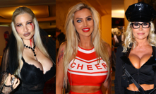 Nejodvážnější kostýmy Halloweenu. 