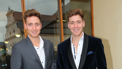 FOTO: Jednovaječná dvojčata Martin a Míra Dubovičtí.