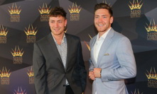 Dvojčata Martin a Míra Dubovičtí.