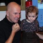 Ondřej Soukup ji bral na různé menší akce od dětství. 