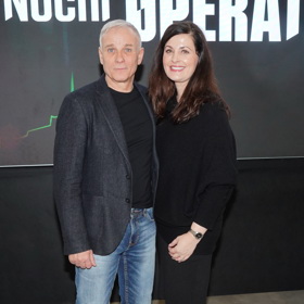 Lukáš Vaculík s manželkou Luciou Kršákovou.