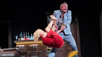 FOTO: Veronika Žilková v pozici kozelce.