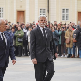 Petr Pavel s ním měl schůzku na Hradě.