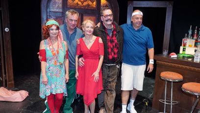 FOTO: Herci z představení Dokud nás smrt.