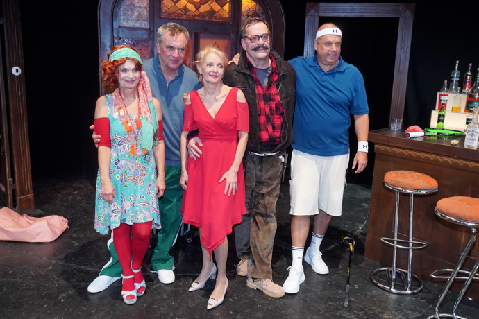 FOTO: Herci z představení Dokud nás smrt. – stránka 12